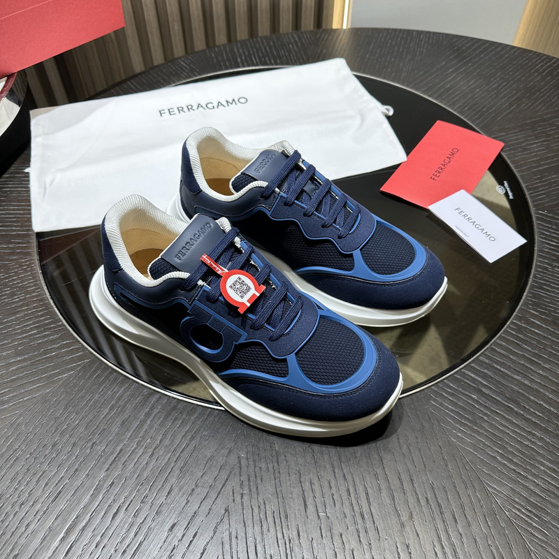 Ferragamo Gancini Ornament Sneakers