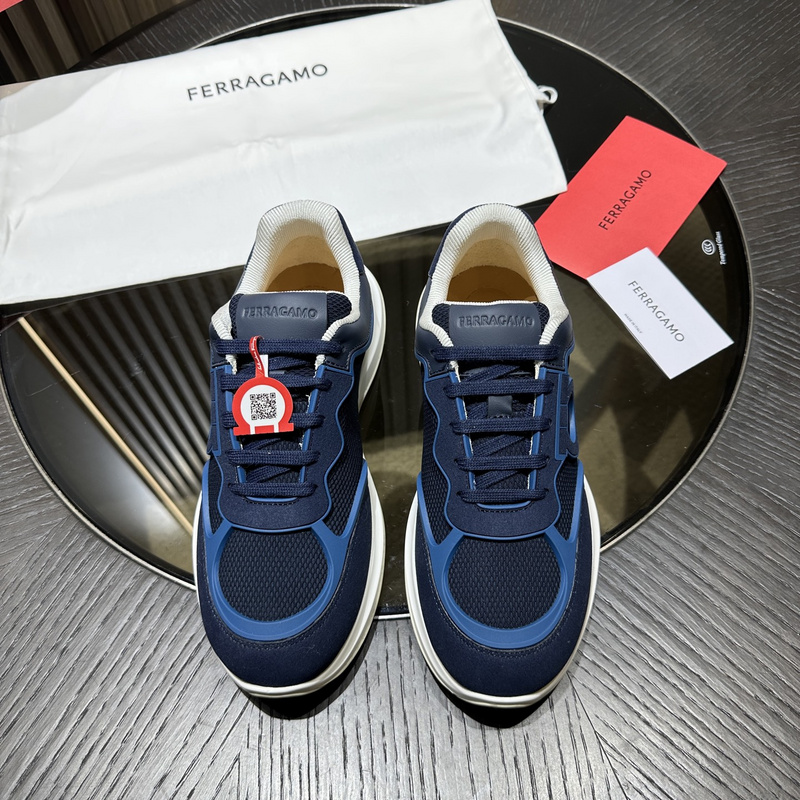 Ferragamo Gancini Ornament Sneakers