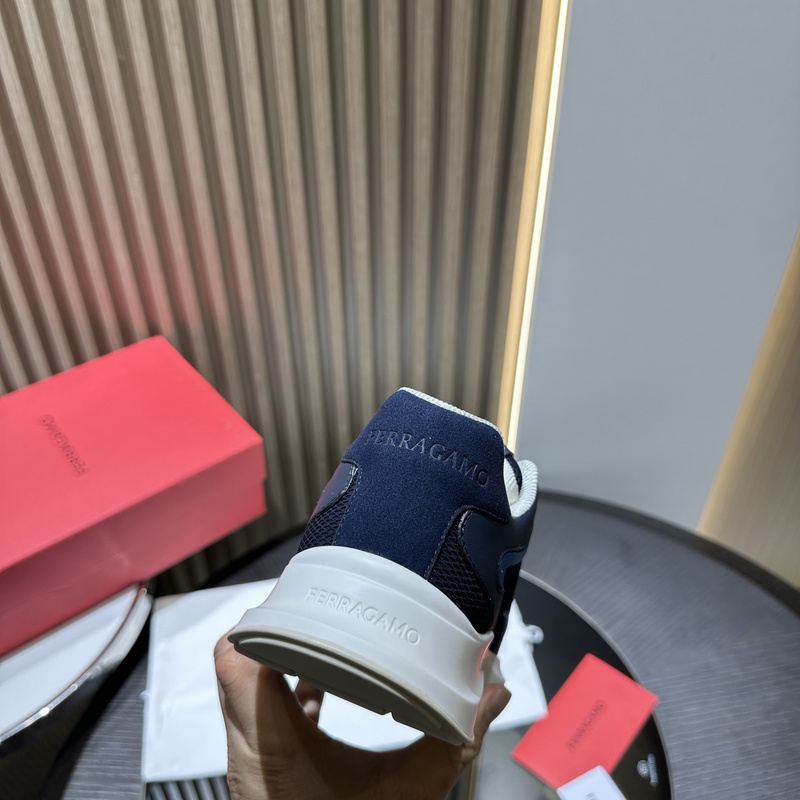 Ferragamo Gancini Ornament Sneakers