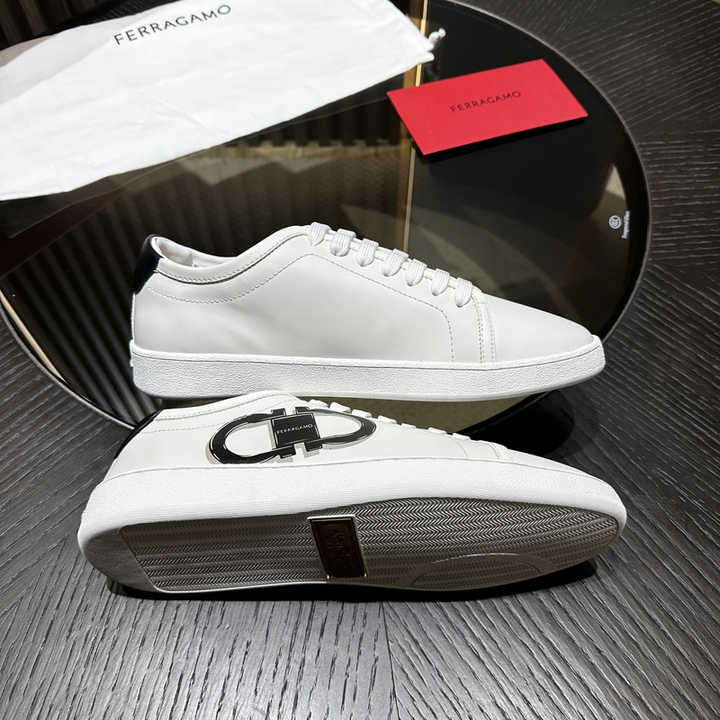 Ferragamo Gancini Sneakers