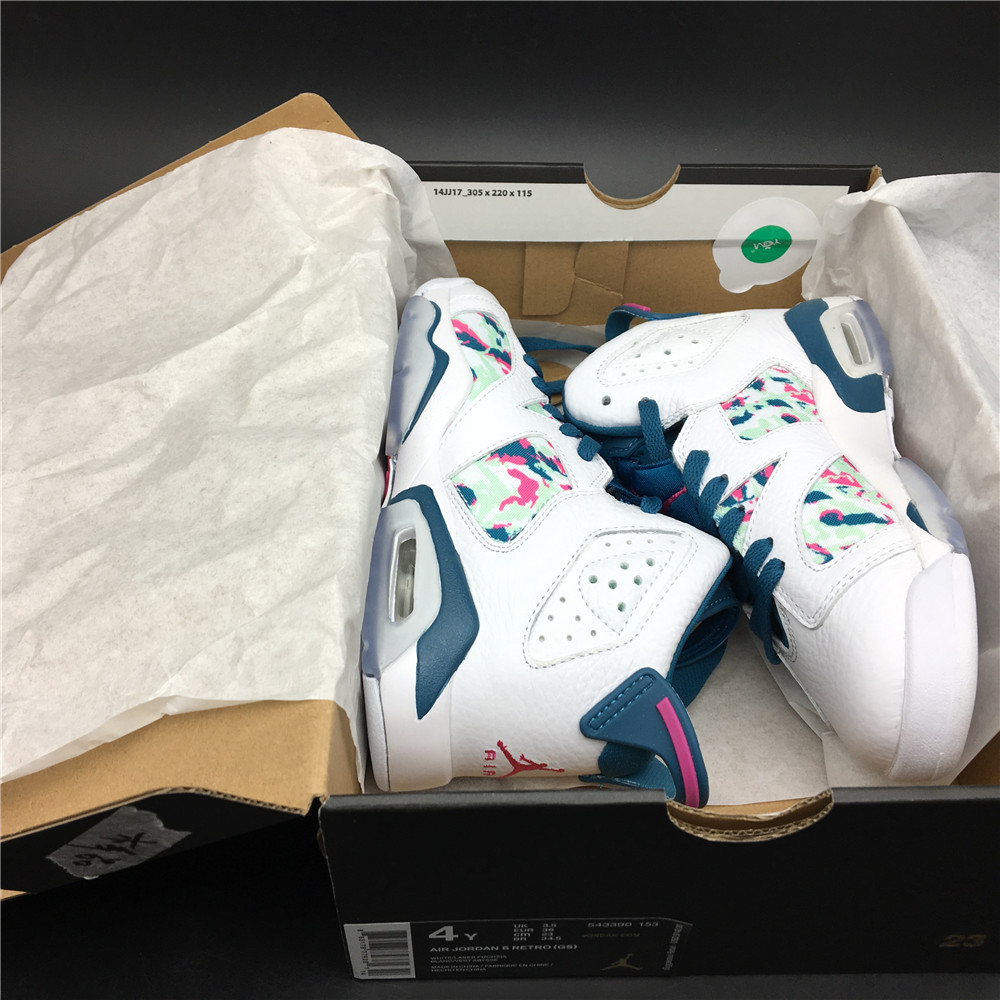 Air Jordan 6 Retro GS