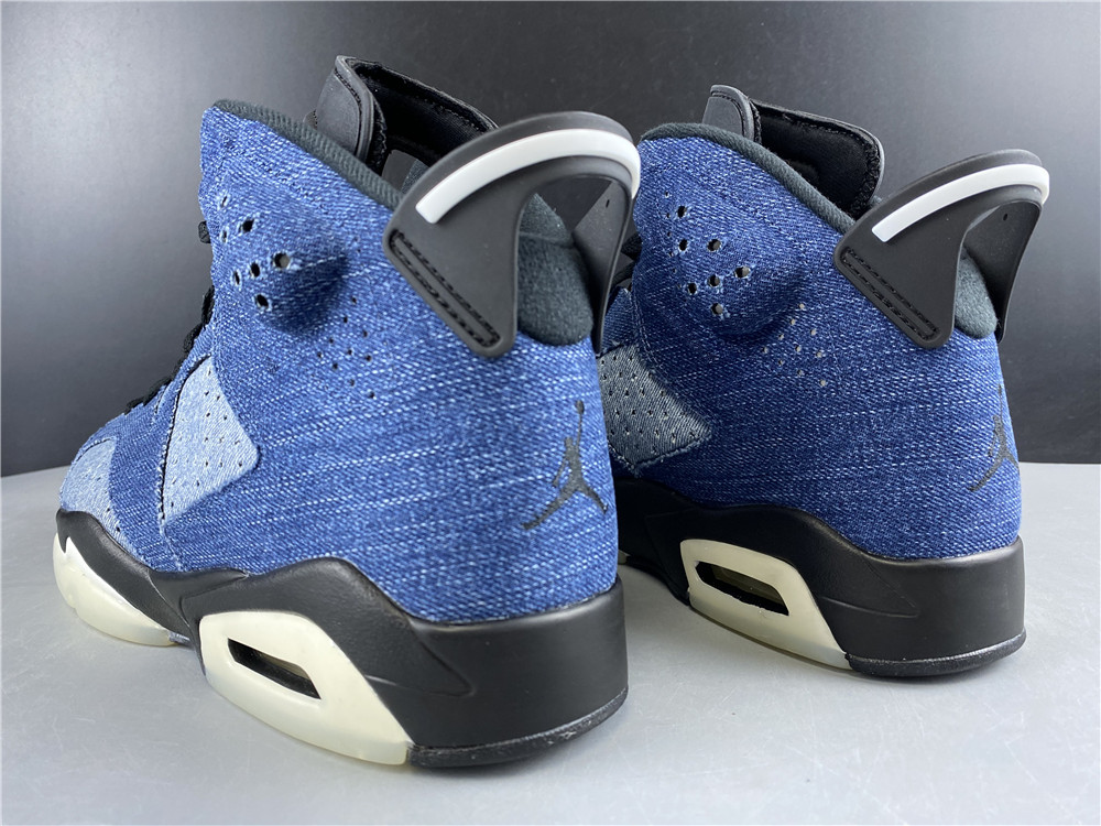 Air Jordan 6 “Washed Denim”