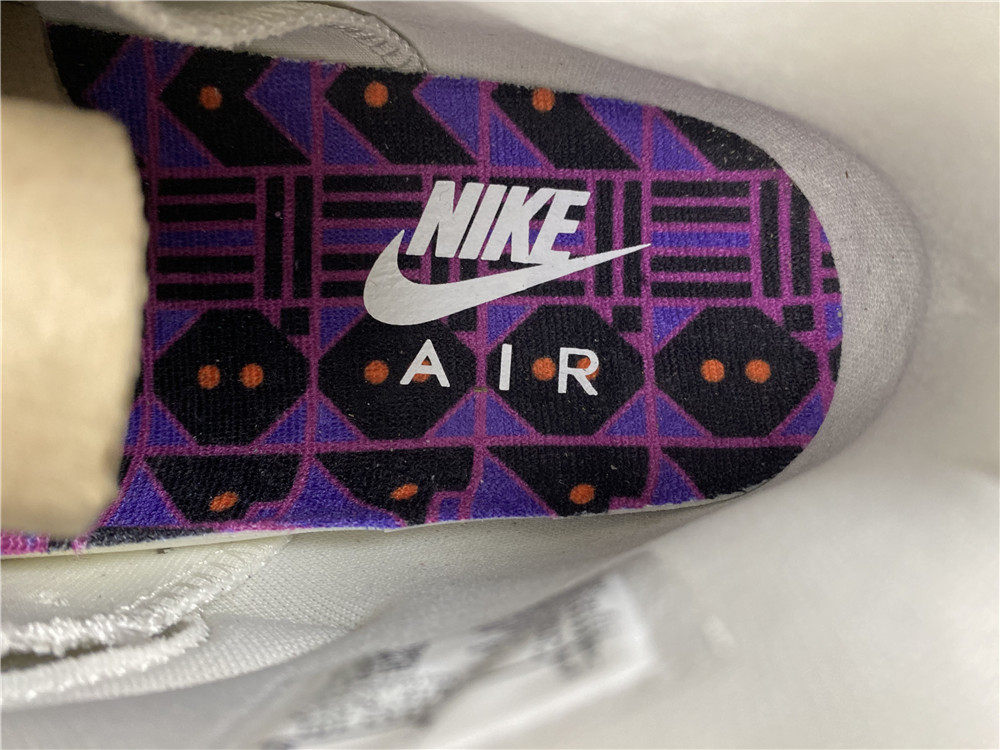 Jordan Air 6 Quai 54 - Purple