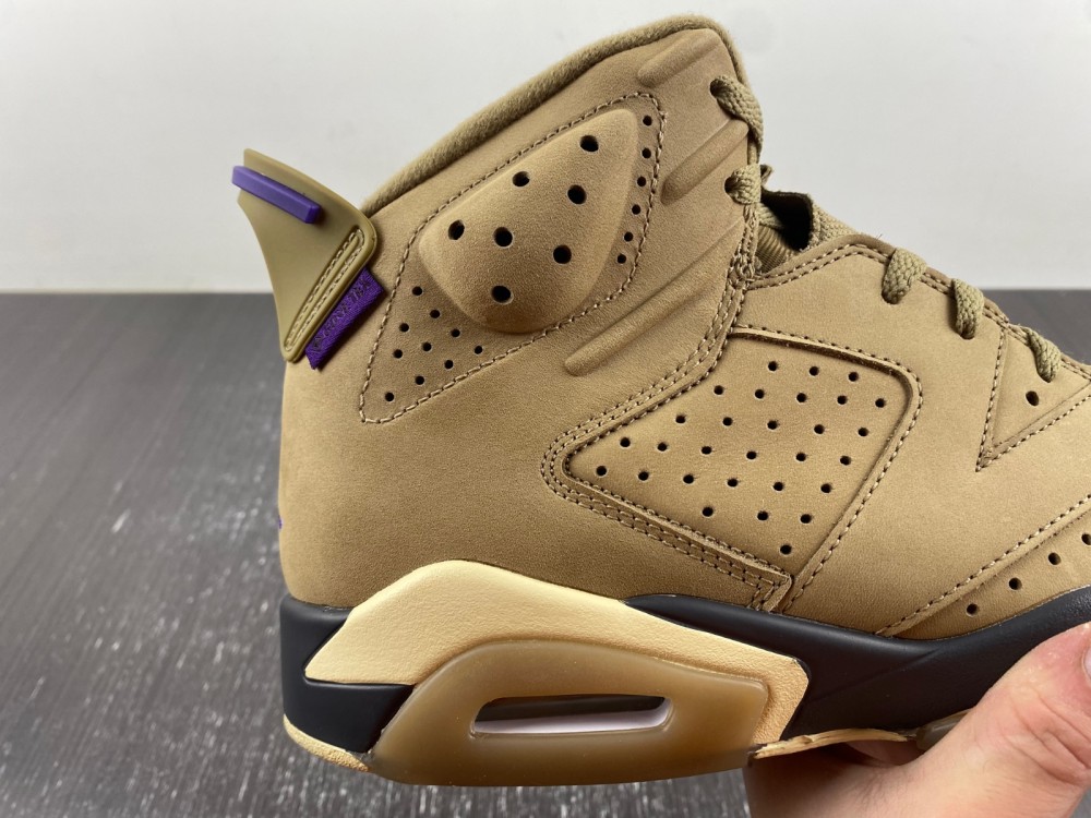 Air Jordan 6 WMNS Gore-Tex “Brown Kelp”
