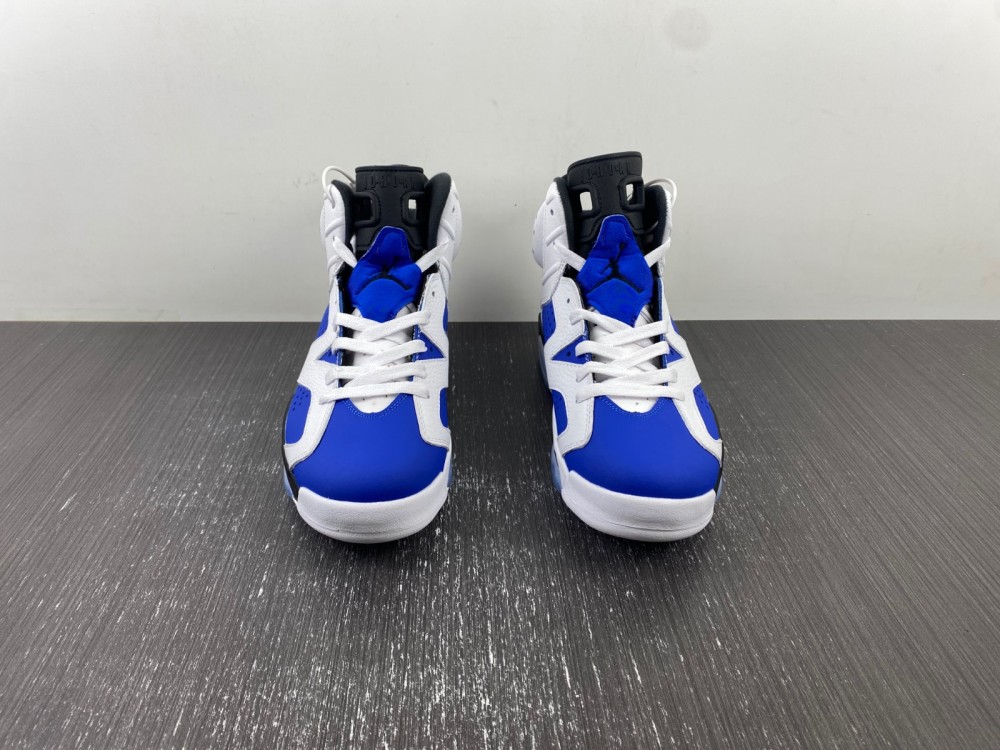 Air Jordan 6 Retro  "Blue Ochre"