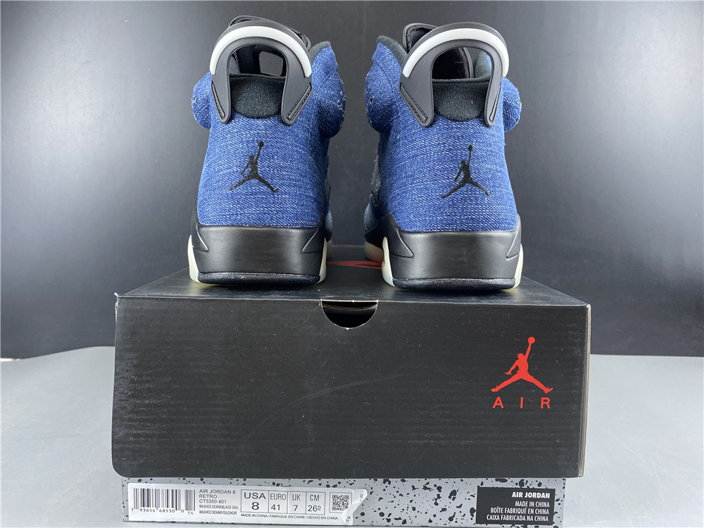 Air Jordan 6 “Washed Denim”