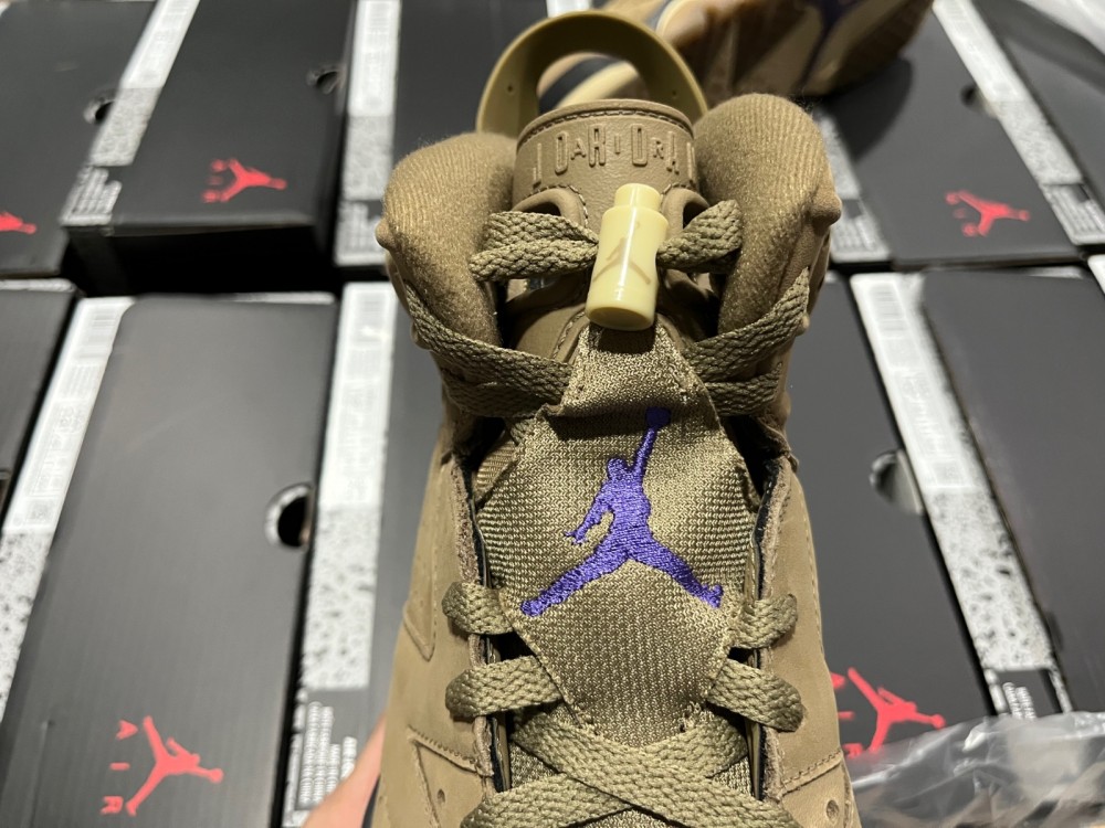 Air Jordan 6 WMNS Gore-Tex “Brown Kelp”