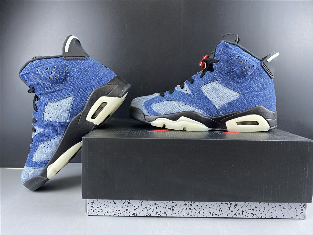 Air Jordan 6 “Washed Denim”