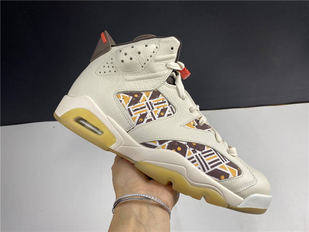 Jordan 6 “Quai 54”