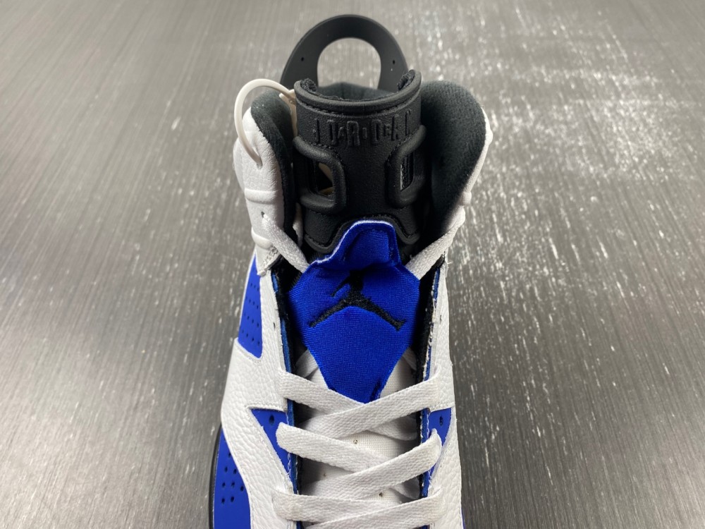 Air Jordan 6 Retro  "Blue Ochre"