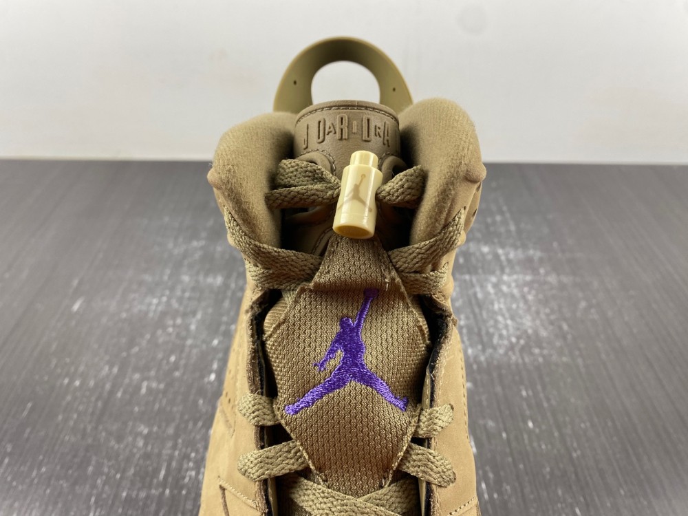 Air Jordan 6 WMNS Gore-Tex “Brown Kelp”