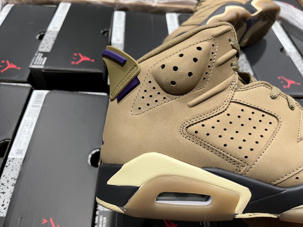 Air Jordan 6 WMNS Gore-Tex “Brown Kelp”