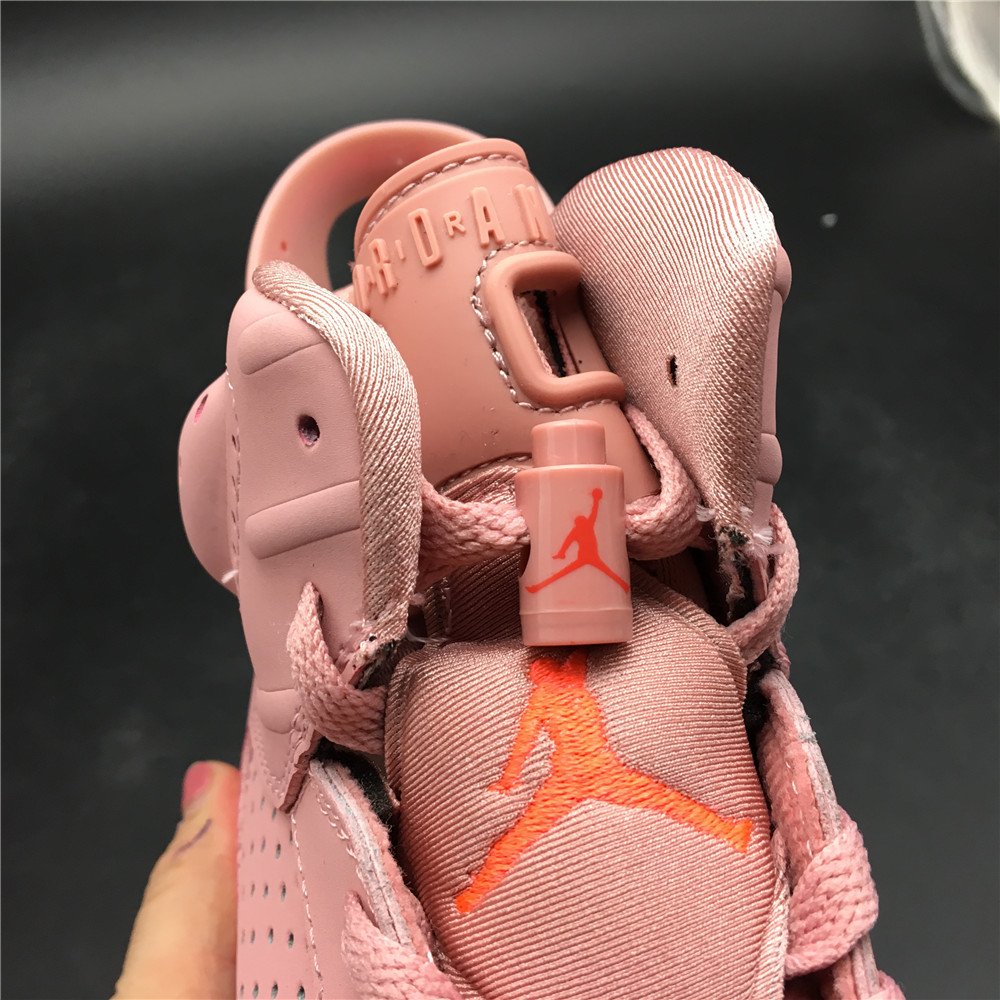 Air Jordan 6 pink