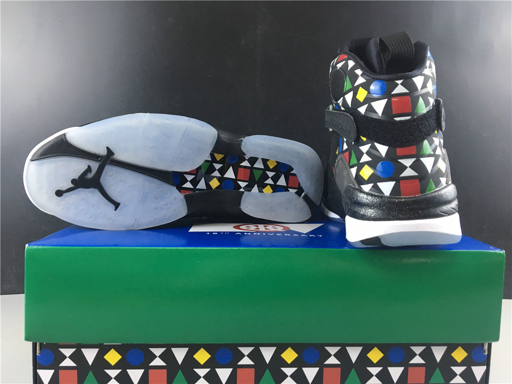 Air Jordan 8 Quai 54 AJ8