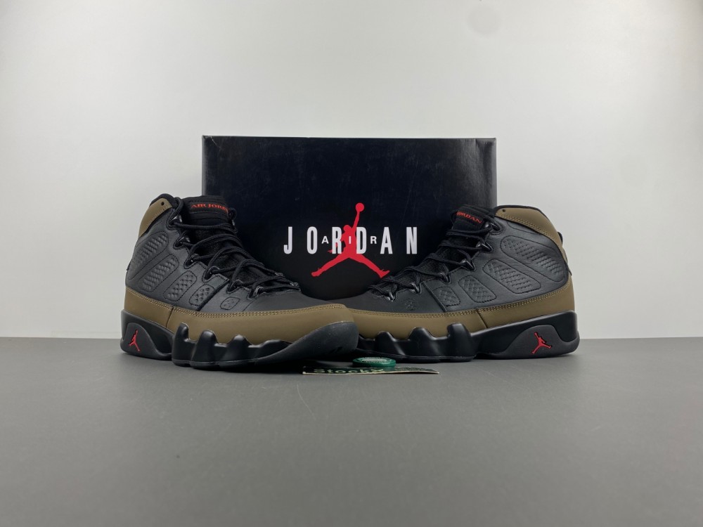 Air Jordan 9 “Olive”