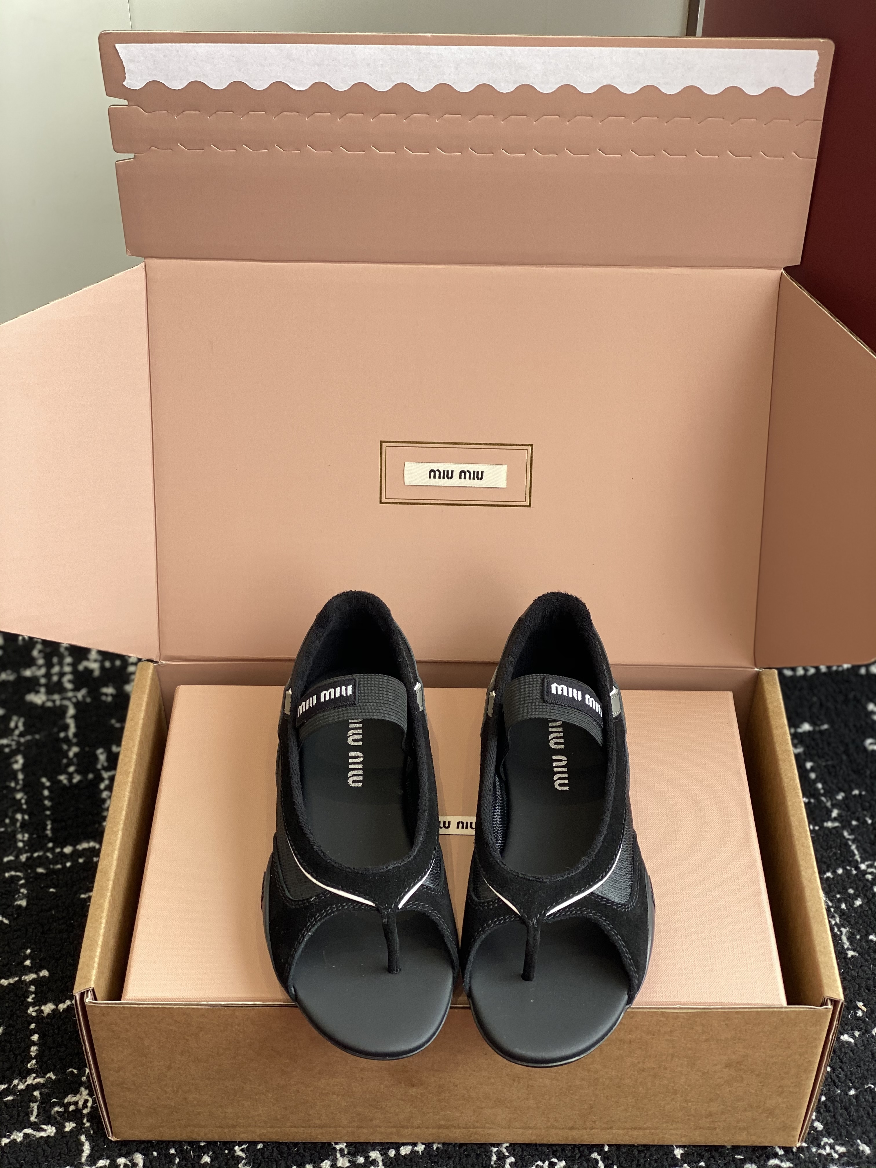 Sneaker Sandal - Nero & Anthracite