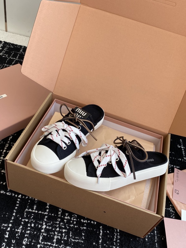 Black Washed Denim Sneakers