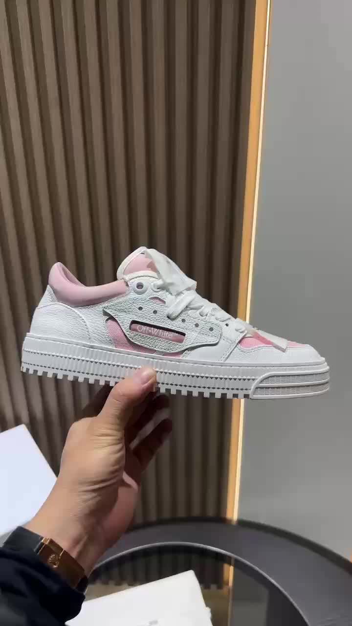 Off-white Low 3.0 Off Court Sneakers