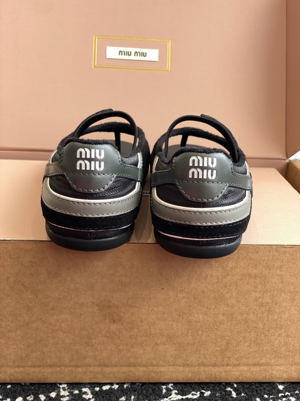 Sneaker Sandal - Nero & Anthracite