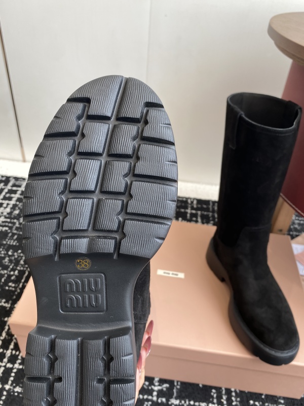 Black Stivaletti Scamosciato