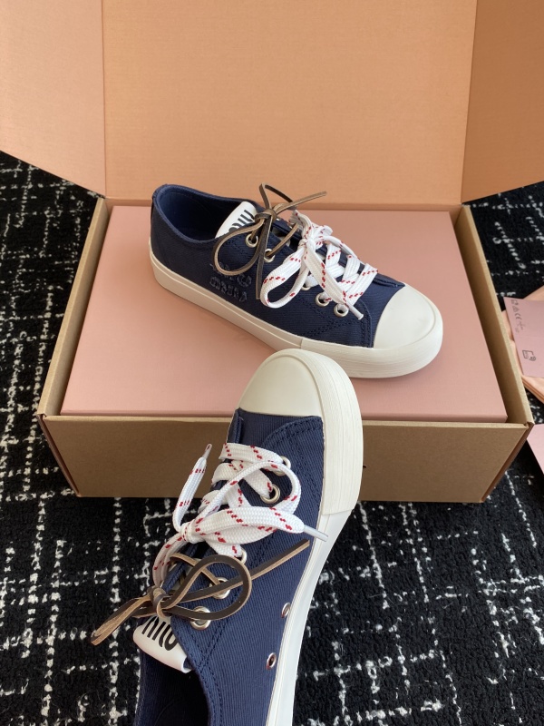 MiuMiu Canvas Shoes