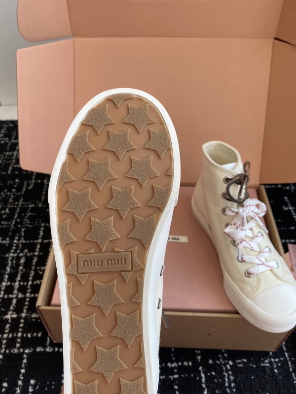 MiuMiu Canvas Shoes