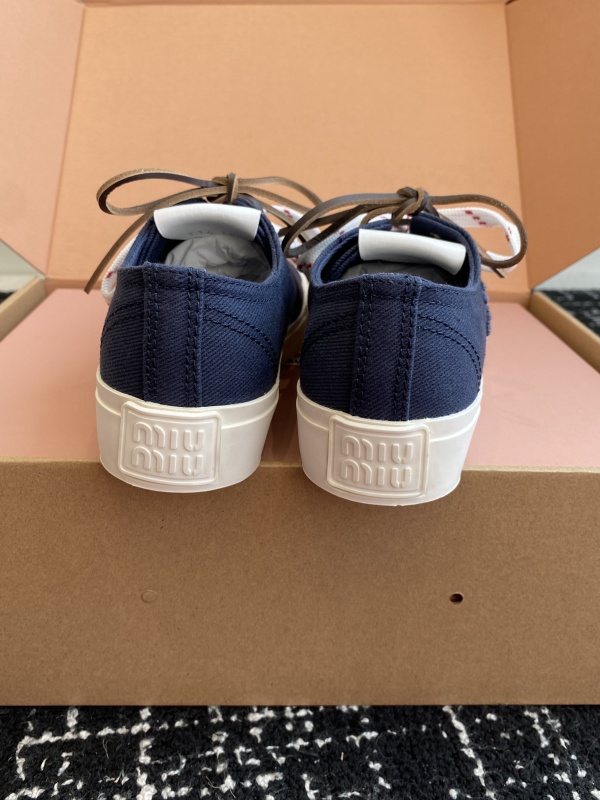 MiuMiu Canvas Shoes