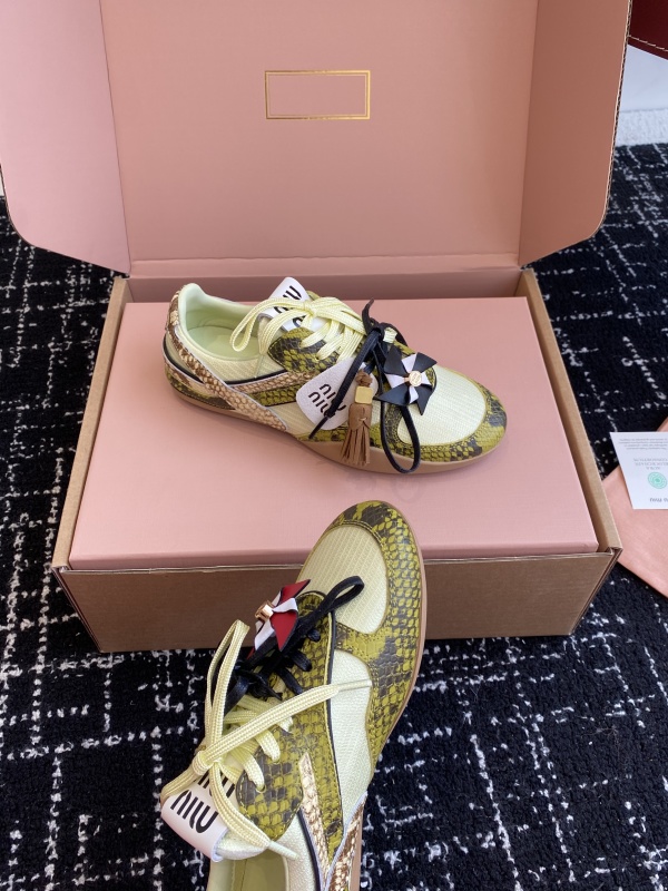 MiuMiu Shoes