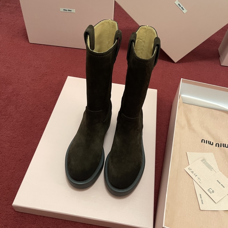 Miu Miu Work Boot
