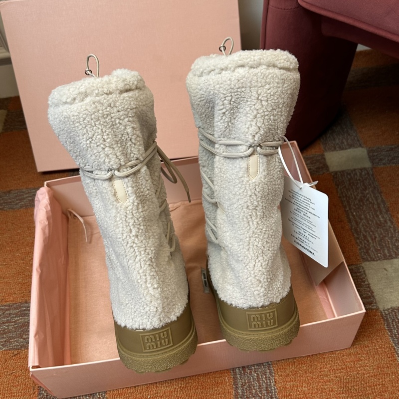 Miu Miu Leather Boots with Metal Hardware Accents ideas