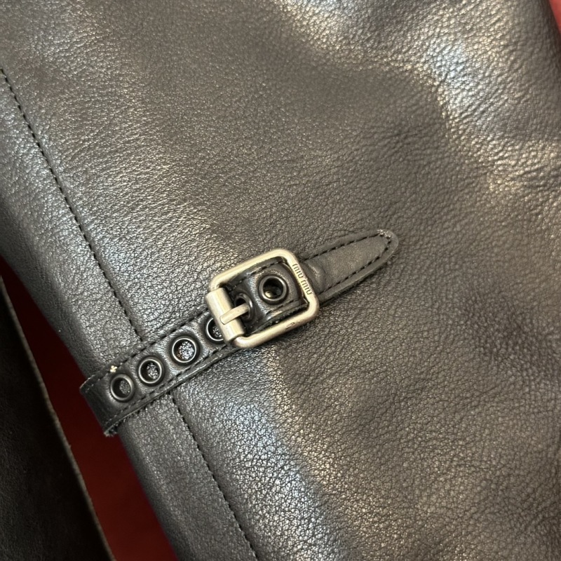 Woman Boots Knee Elegant Low Heel