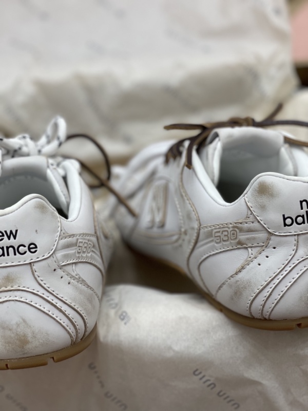 Miumiu x New Balance 530 Classic Sneaker