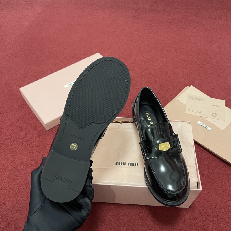 Miu Miu Penny Loafers
