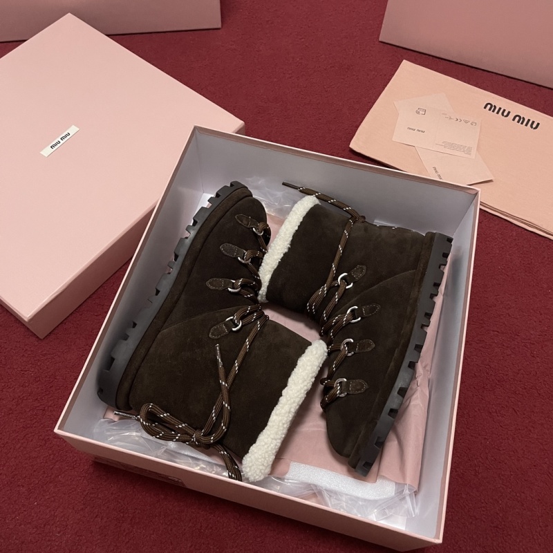 Miu Miu Donna Boots
