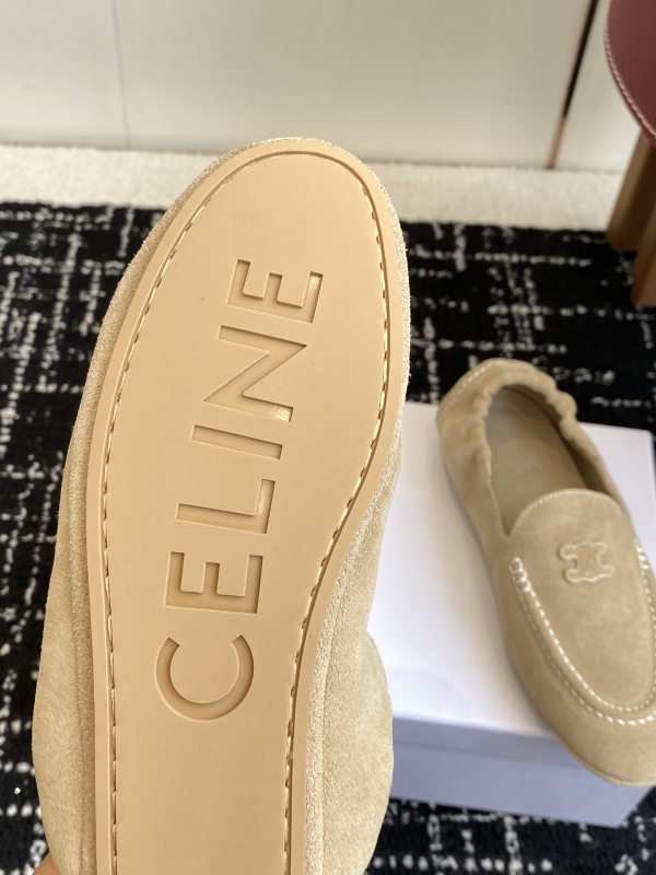 Spring Leather Loafers