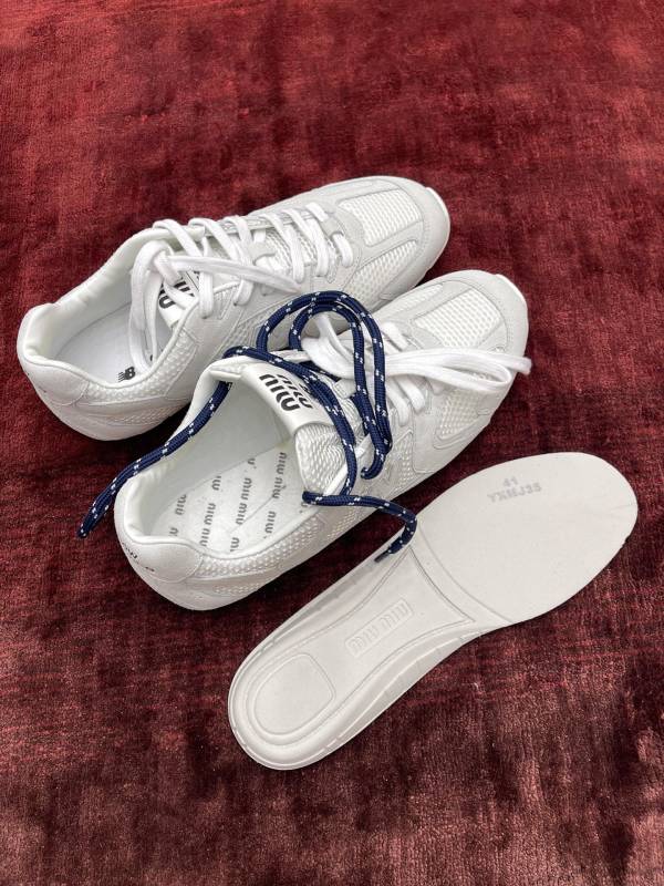 Miumiu x New Balance 530 Classic Sneaker