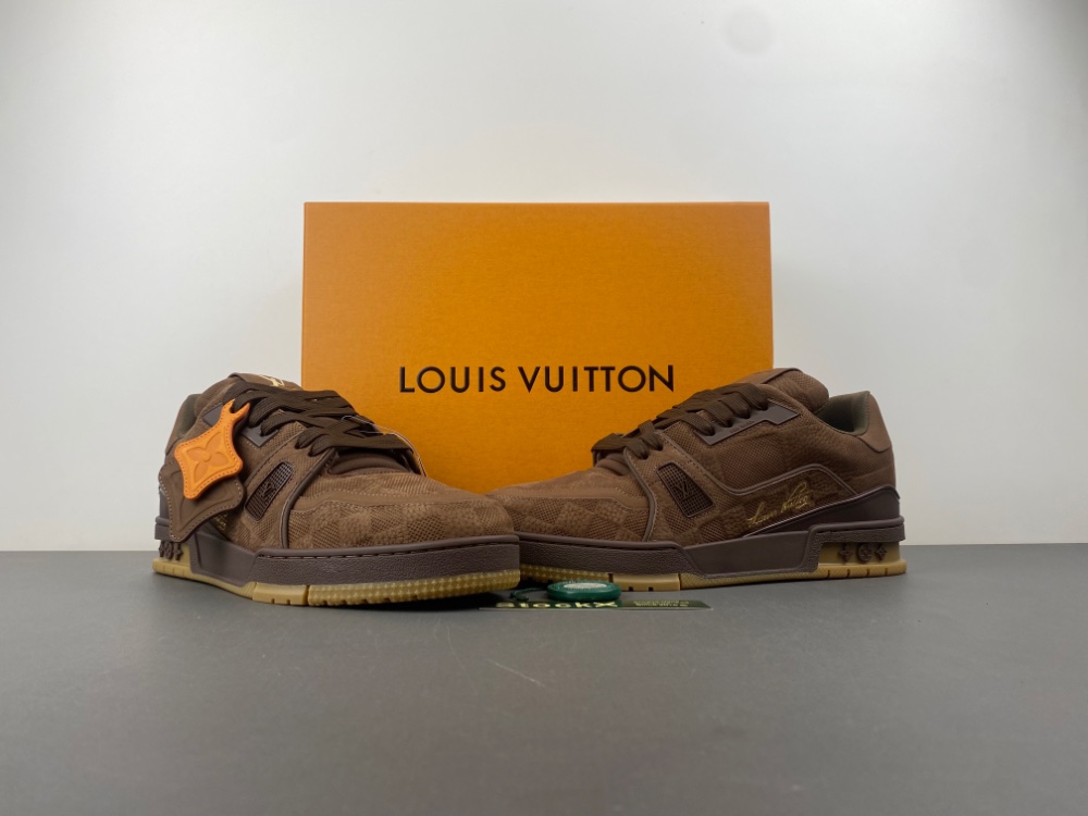 LV Trainer Sneaker