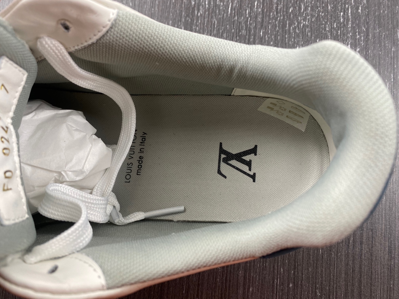 LV Trainer Sneaker