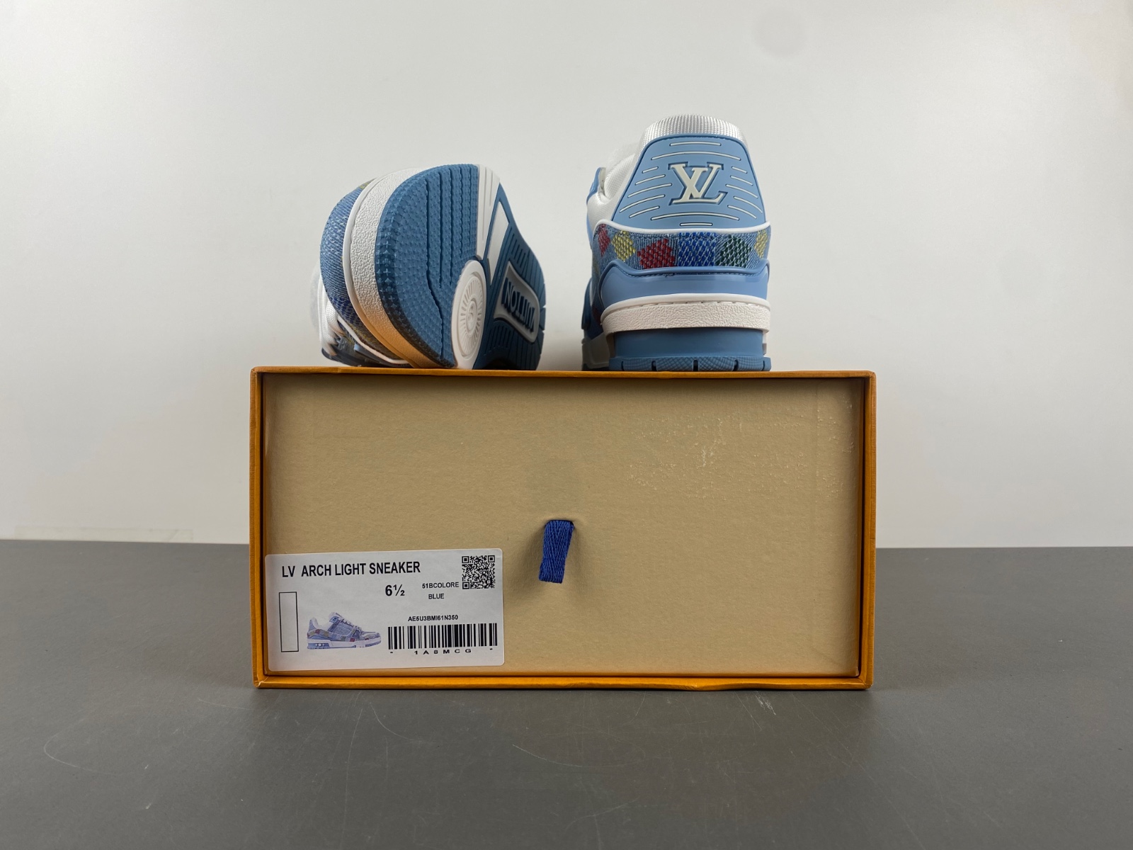 LV Trainer Sneaker