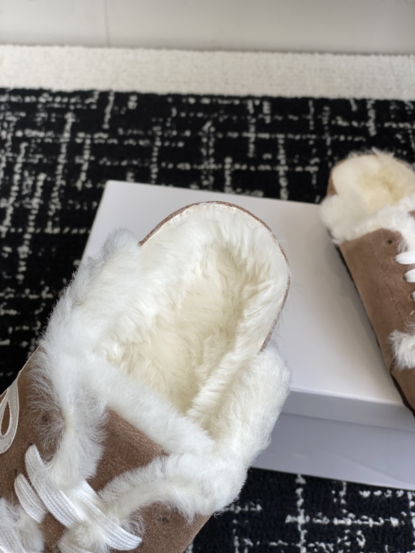 Loewe Wool Slippers