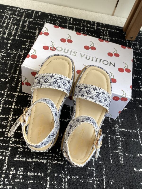 LV Sandals