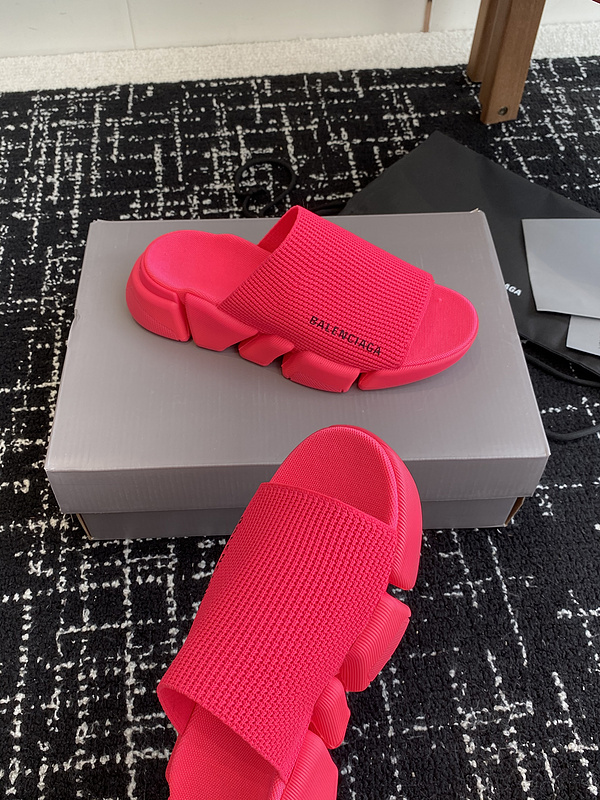 Balenciaga Speed 2.0 Recycled Knit Slide Sandals