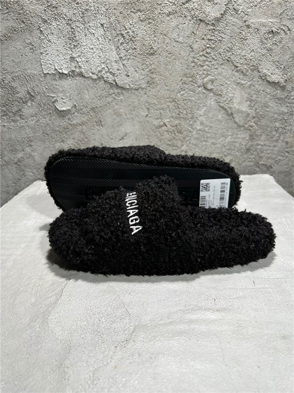 Balenciaga wool Slippers