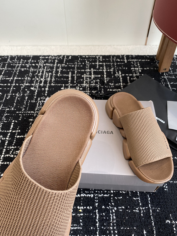 Balenciaga Speed 2.0 Recycled Knit Slide Sandals