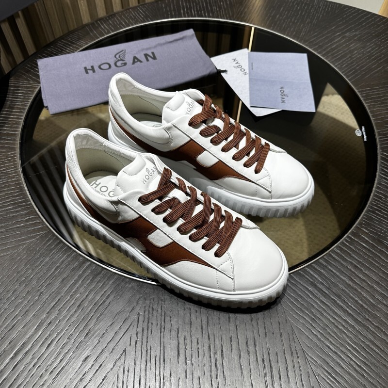 Hogan H-Stripes Platform Sneakers