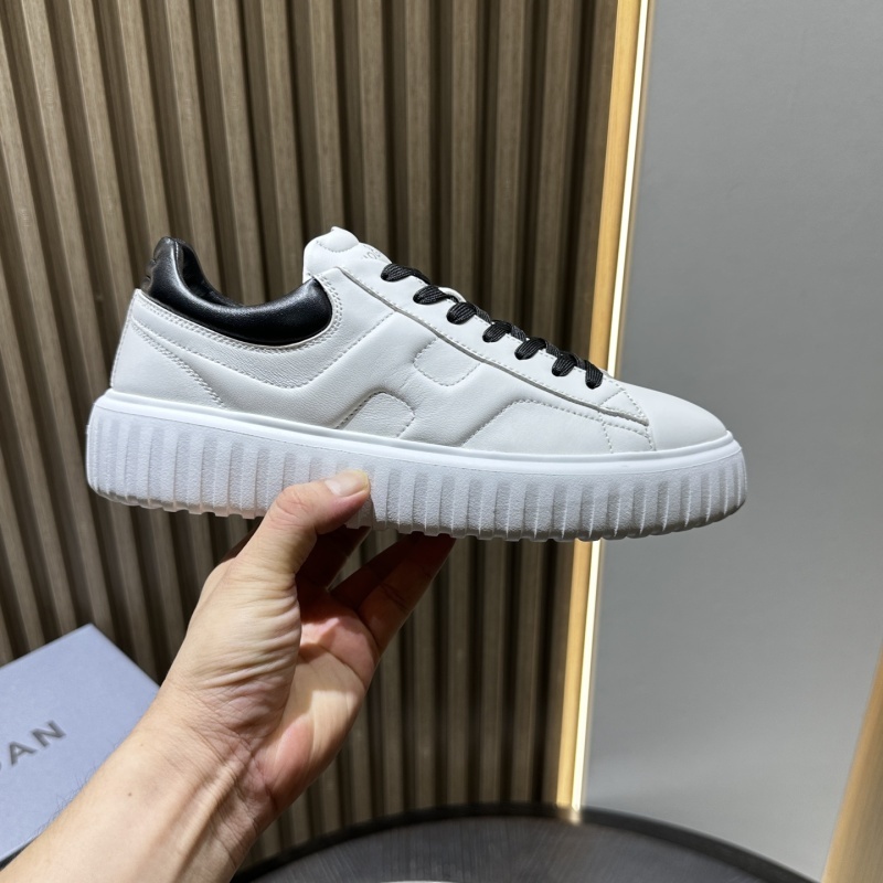 Hogan H-Stripes Platform Sneakers