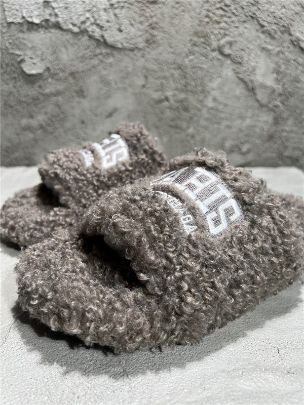 Balenciaga wool Slippers