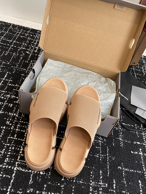 Balenciaga Speed 2.0 Recycled Knit Slide Sandals
