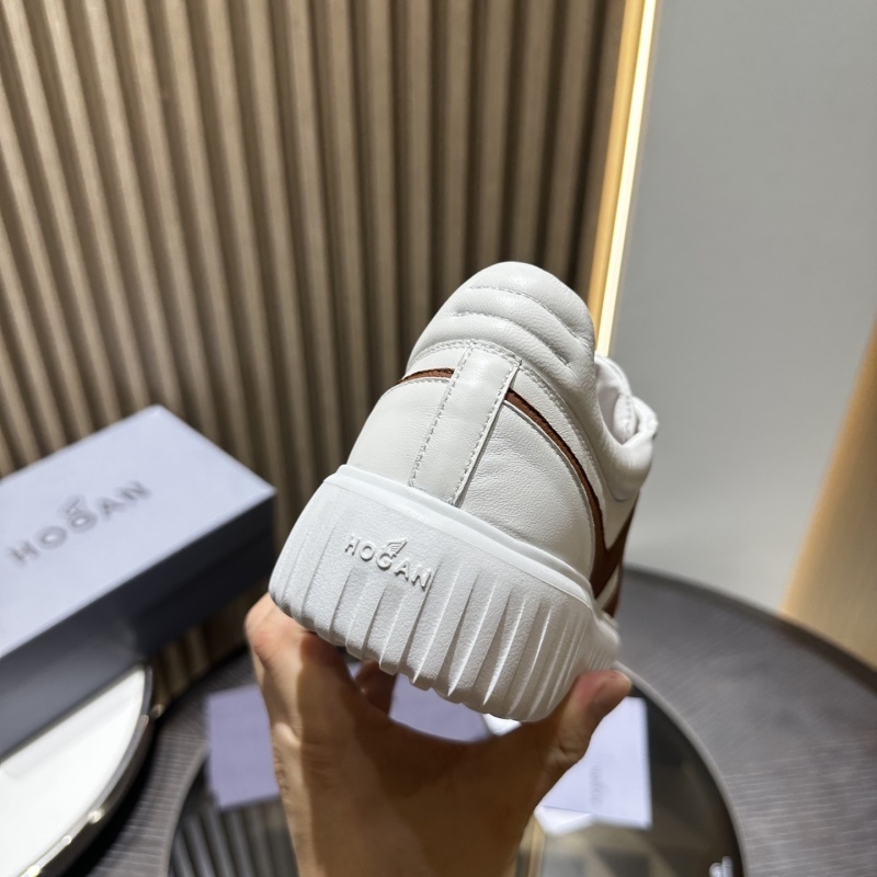 Hogan H-Stripes Platform Sneakers