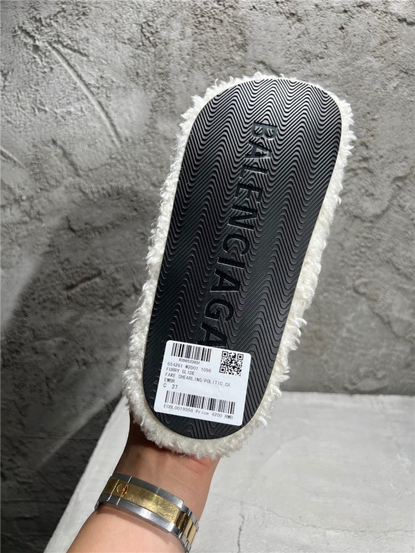 Balenciaga wool Slippers